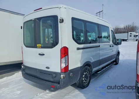 2017 Ford Transit T-350 z USA, uszkodzony, nr VIN 1FDZX2CM1HKB01704